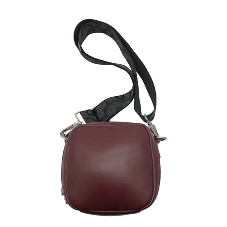 Naisten Marimekko - Olkalaukku, koko Midi - Viininpunainen (2)