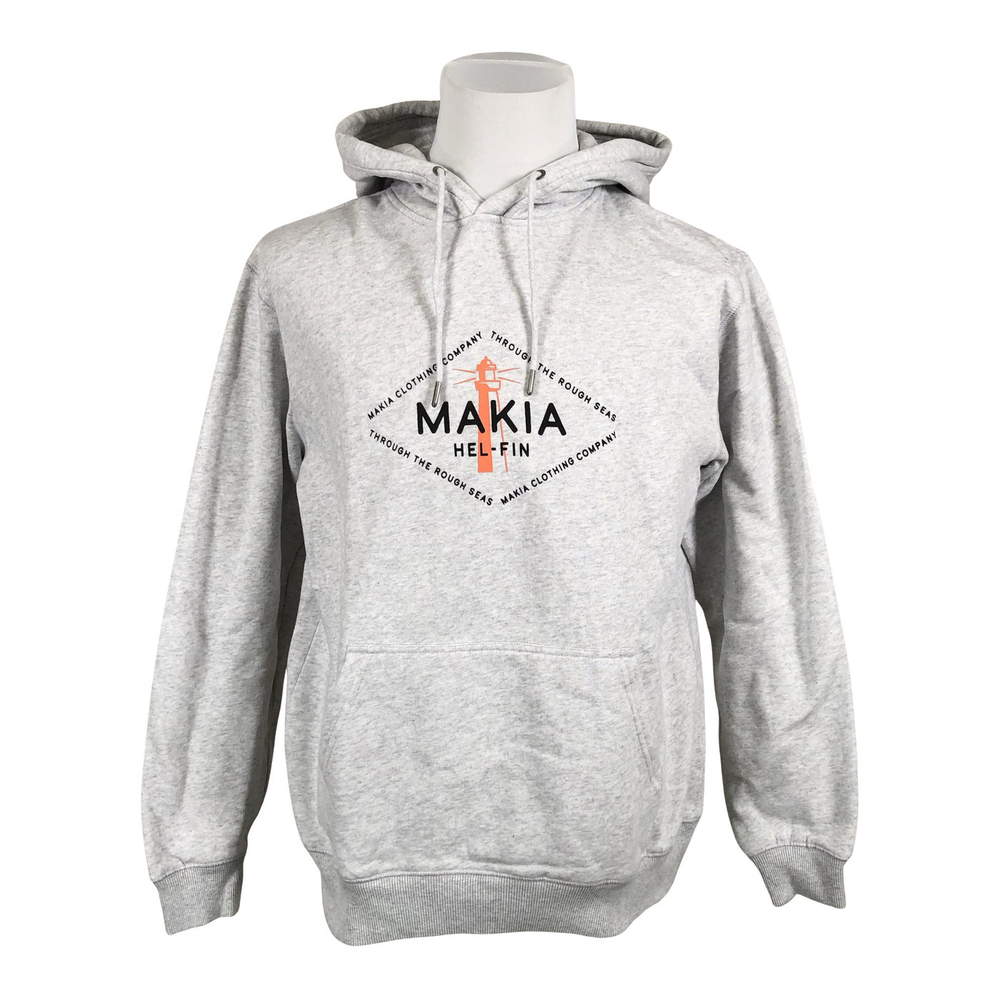 Miesten Makia - Huppari, koko M - Harmaa (1)