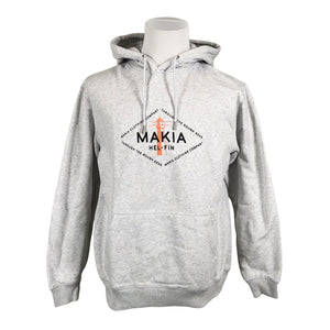 Miesten Makia - Huppari, koko M - Harmaa (1)