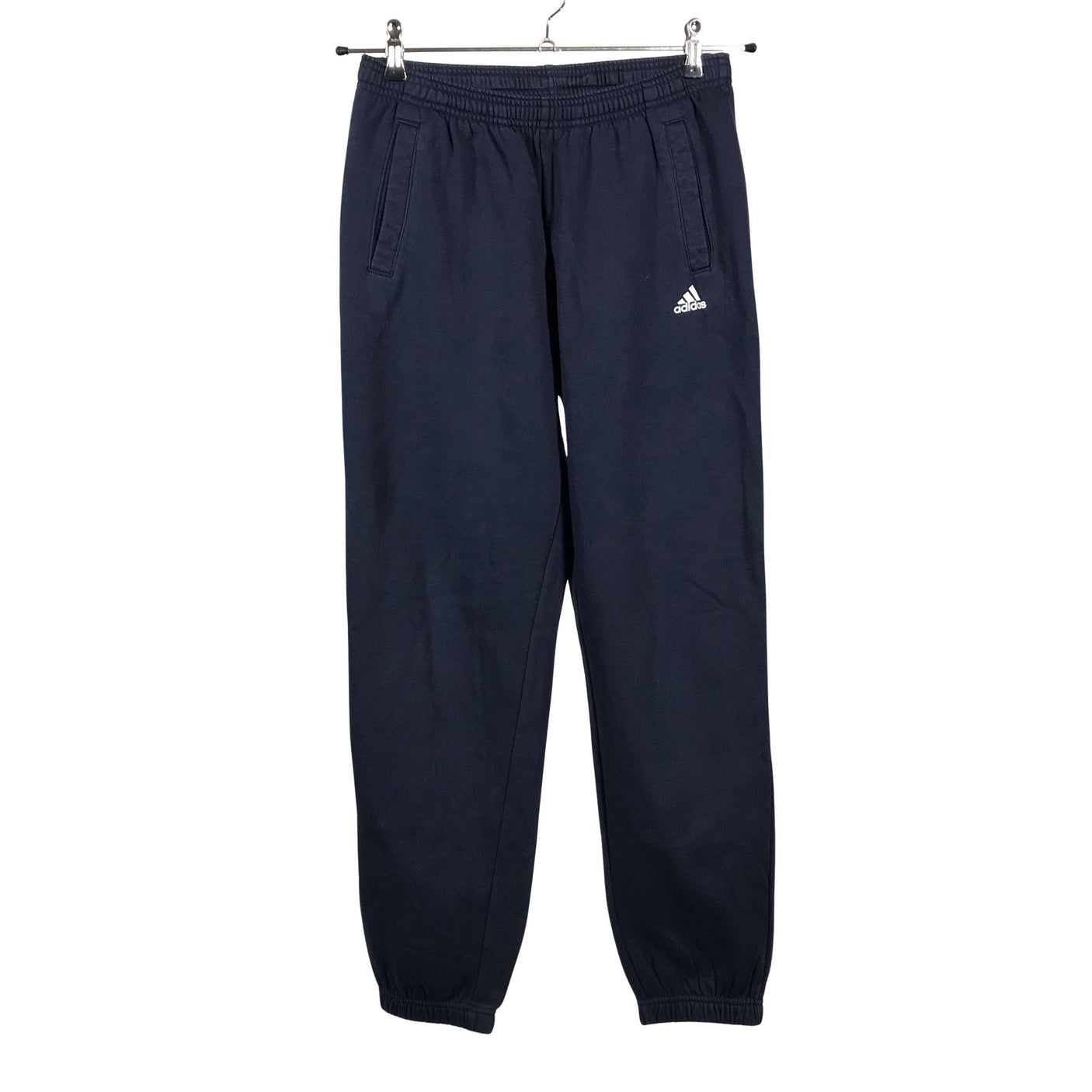 Unisex Adidas - Collegehousut, koko 158 - 164 - Sininen (1)