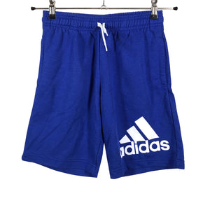 Poikien Adidas - Collegeshortsit, koko 164 - 170 - Sininen (1)