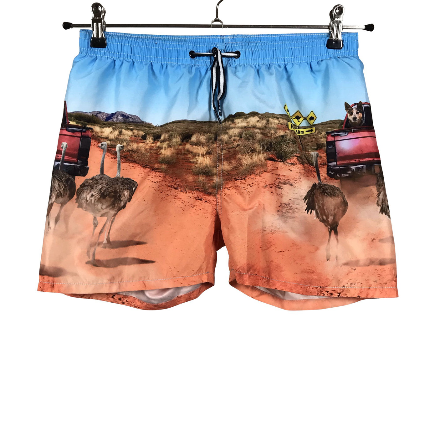 Poikien Molo Kids - Uimahousut, koko 170 - 176 - Vaaleansininen (1)