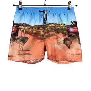 Poikien Molo Kids - Uimahousut, koko 170 - 176 - Vaaleansininen (1)