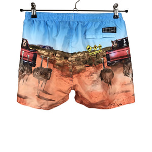 Poikien Molo Kids - Uimahousut, koko 170 - 176 - Vaaleansininen (2)