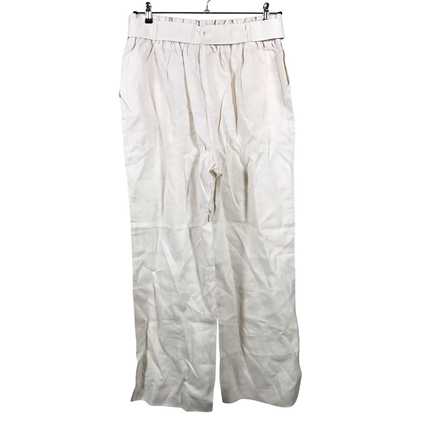 Naisten Balmuir - Kangashousut, koko 42 - Beige (3)