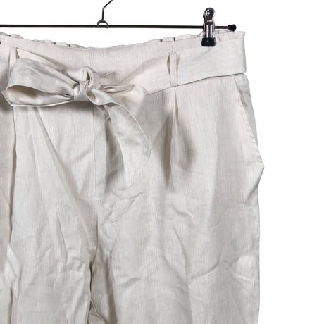 Naisten Balmuir - Kangashousut, koko 42 - Beige (2)