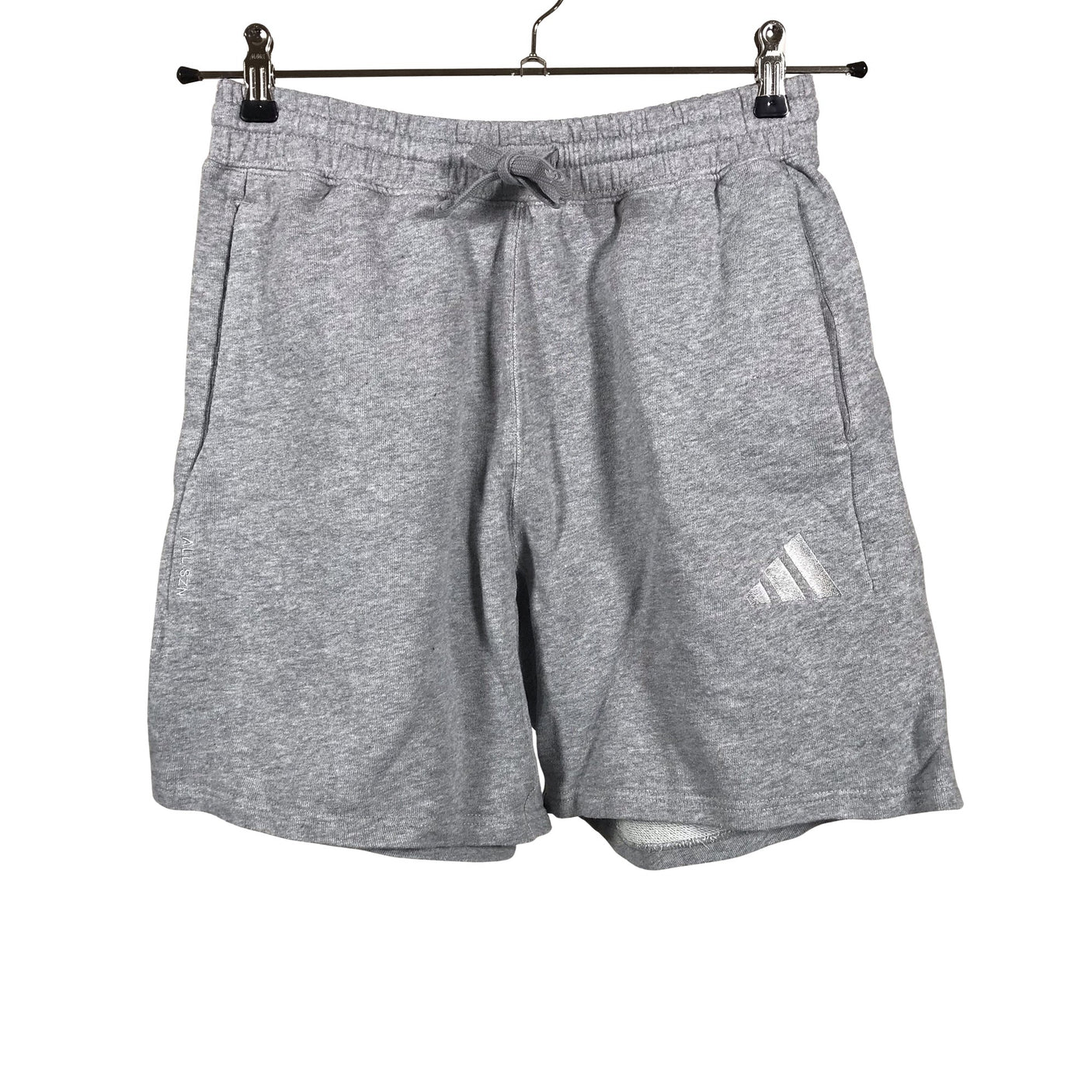 Miesten Adidas - Collegeshortsit, koko S - Harmaa (1)