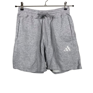 Miesten Adidas - Collegeshortsit, koko S - Harmaa (1)