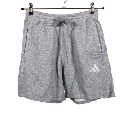 Miesten Adidas - Collegeshortsit, koko S - Harmaa ()