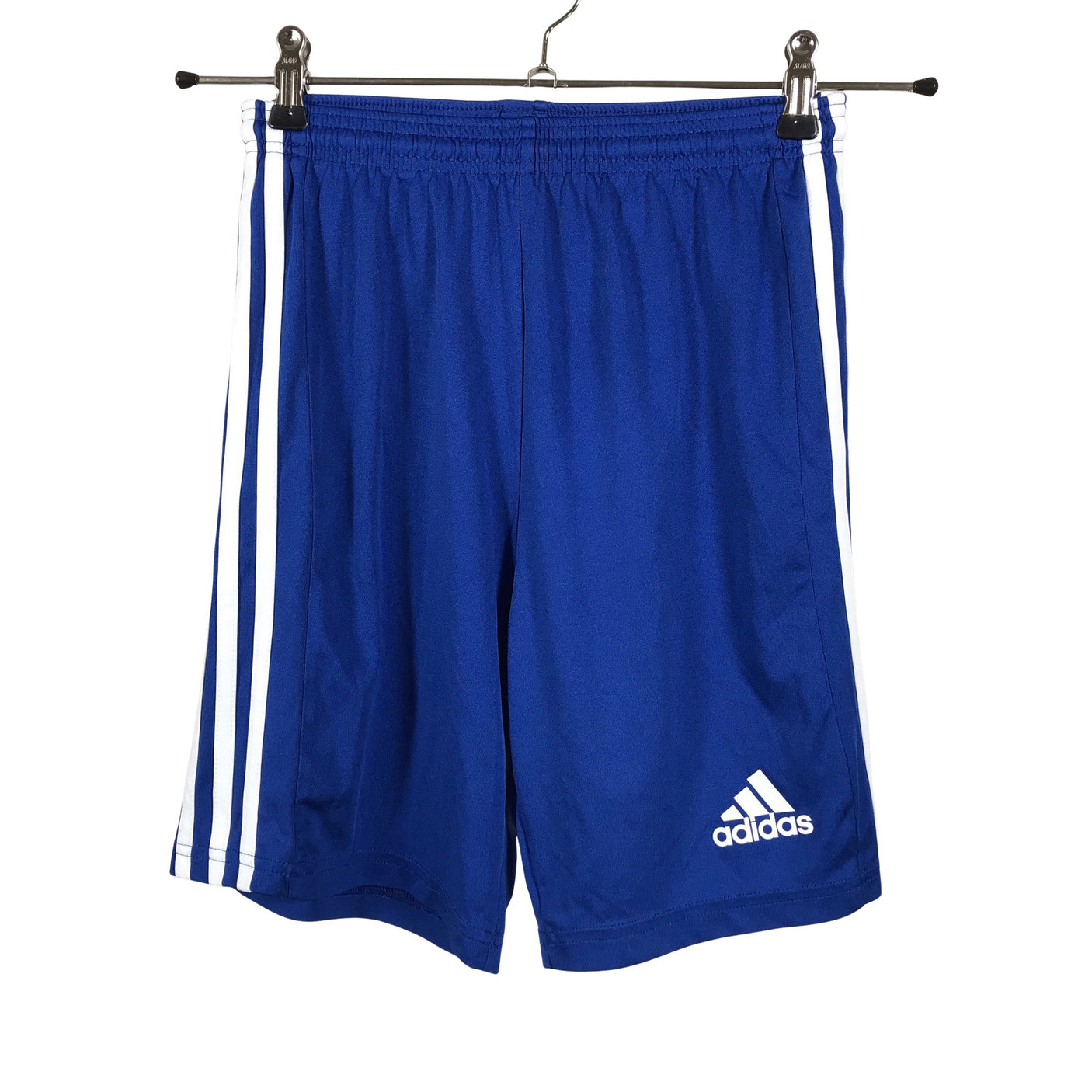 Poikien Adidas - Urheilushortsit, koko 158 - 164 - Sininen (1)