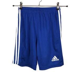 Poikien Adidas - Urheilushortsit, koko 158 - 164 - Sininen (1)