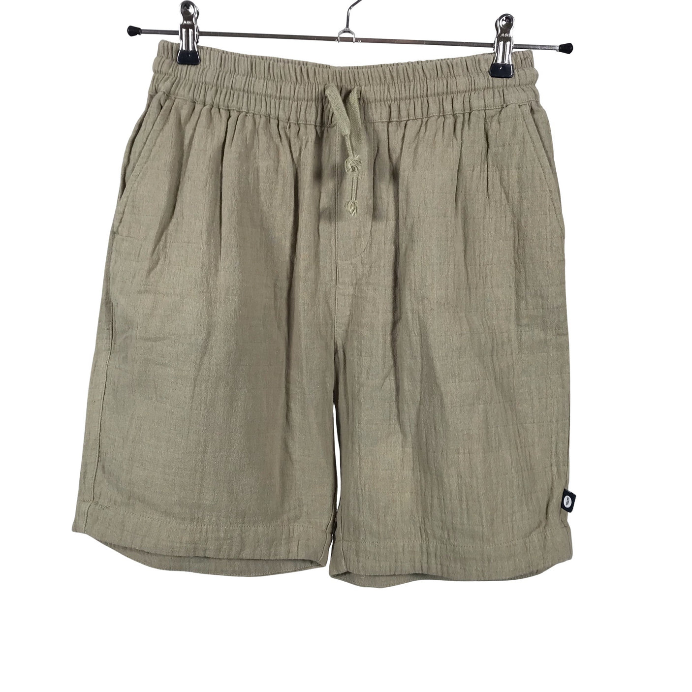 Unisex POMPdeLUX - Shortsit, koko 158 - 164 - Vihreä (1)