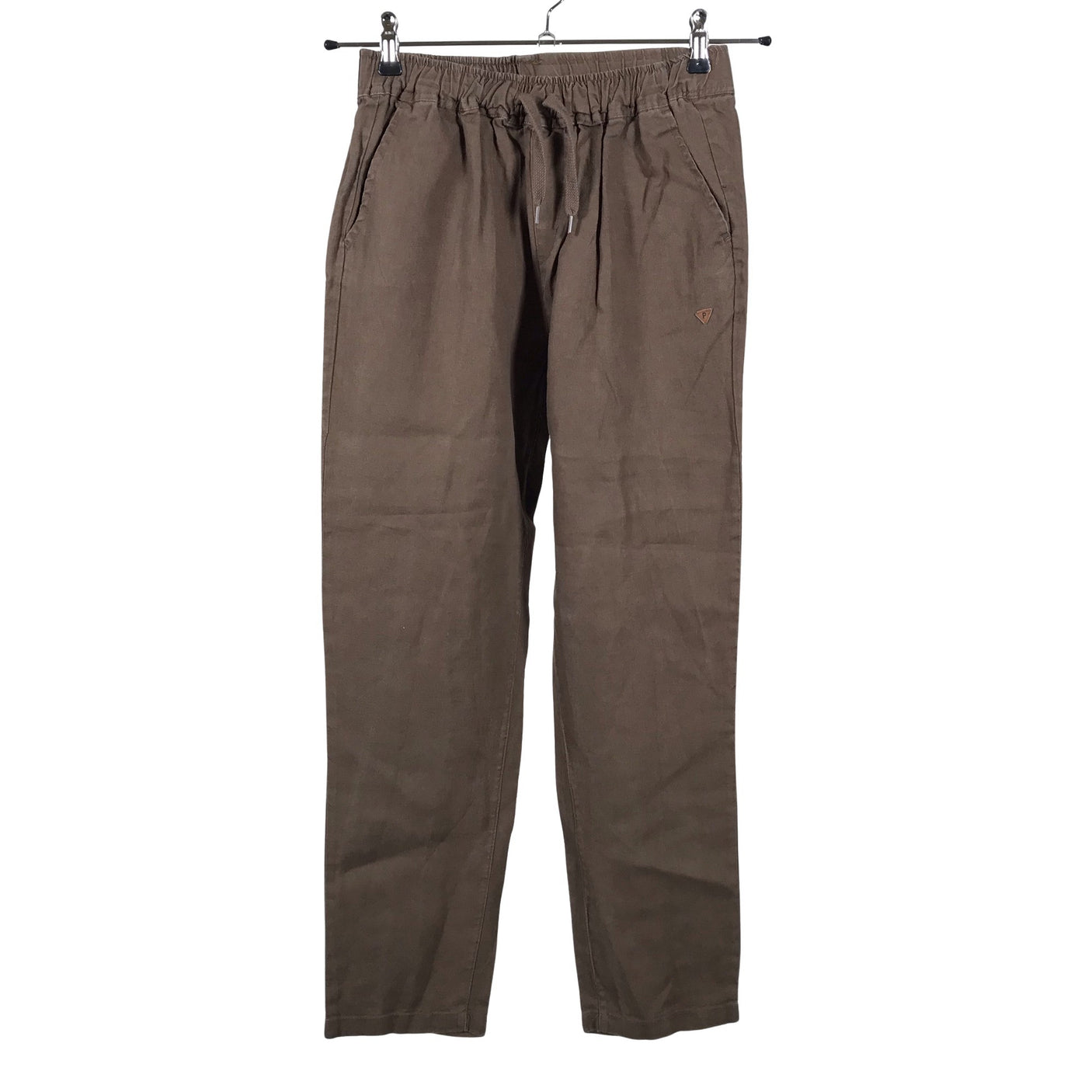 Unisex POMPdeLUX - Kangashousut, koko 158 - 164 - Ruskea (1)