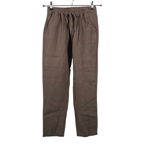 Unisex POMPdeLUX - Kangashousut, koko 158 - 164 - Ruskea ()