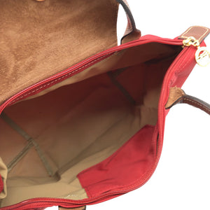 Naisten Longchamp - Käsilaukku, koko Mini - Punainen (4)