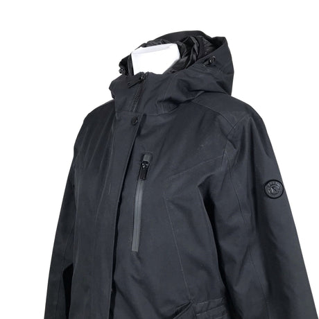 Naisten Reset - Untuvatakki, koko 40 - Musta (2)