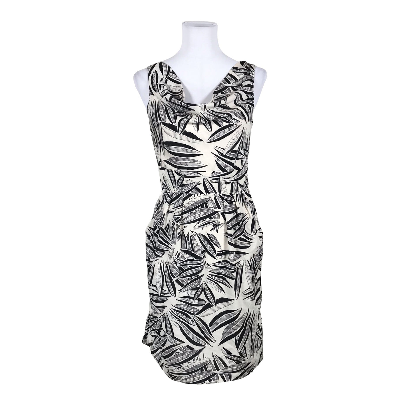 Naisten InWear - Sifonkimekko, koko 36 - Beige (1)