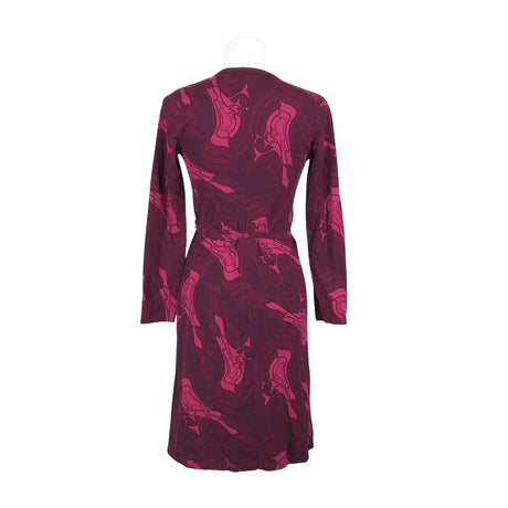 Naisten Nanso - Trikoomekko, koko 34 - Violetti (2)