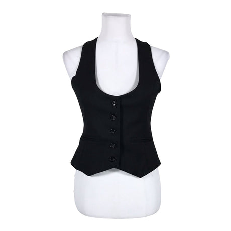 Naisten Kontatto - Liivi, koko 36 - Musta ()