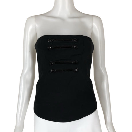 Naisten Emporio Armani - Juhlatoppi, koko 32 - Musta ()