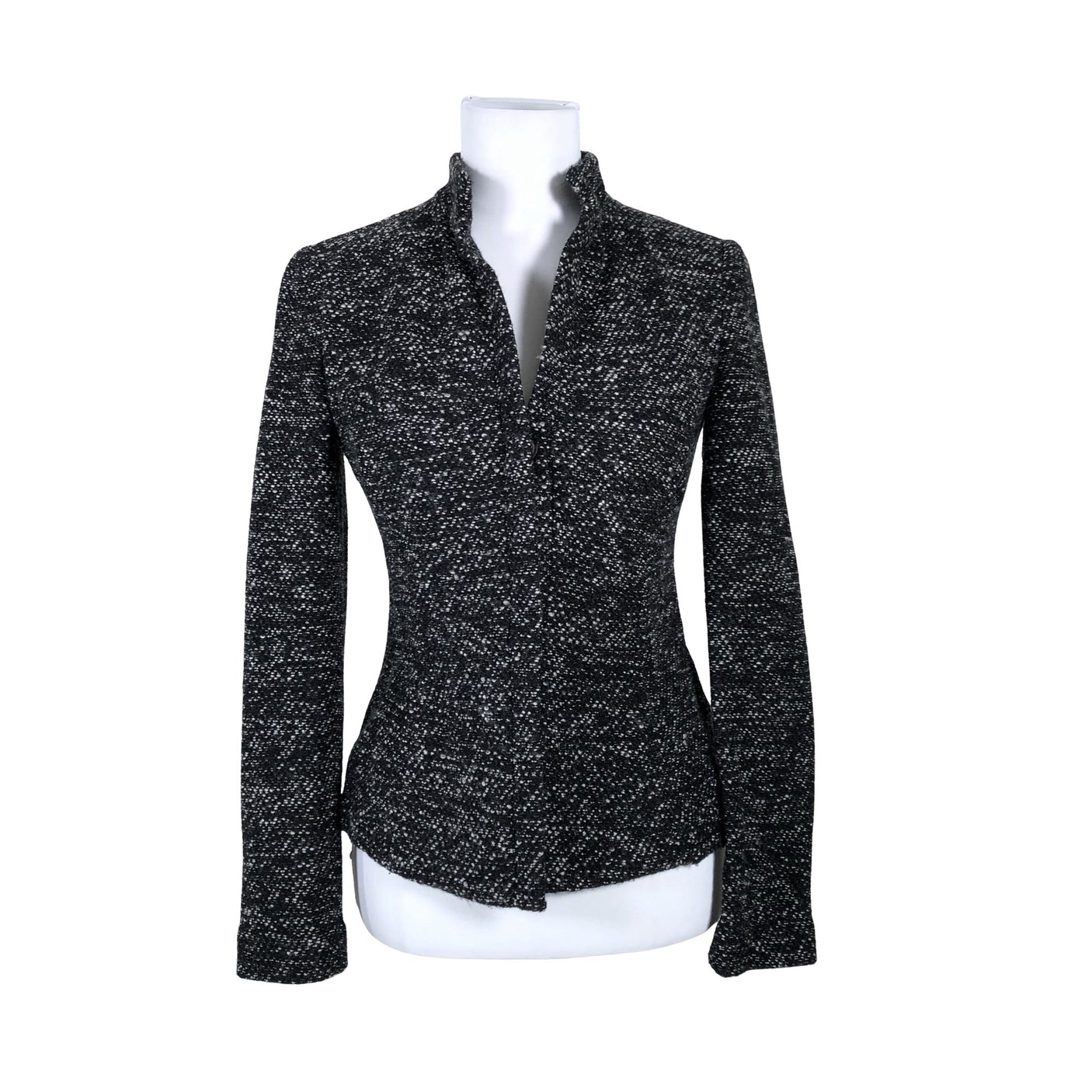 Naisten Emporio Armani - Neuletakki, koko 36 - Musta (1)