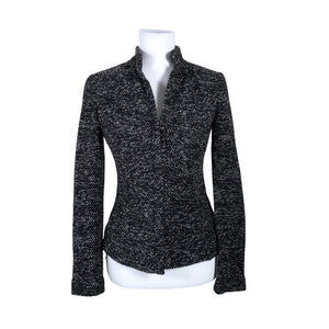 Naisten Emporio Armani - Neuletakki, koko 36 - Musta (1)