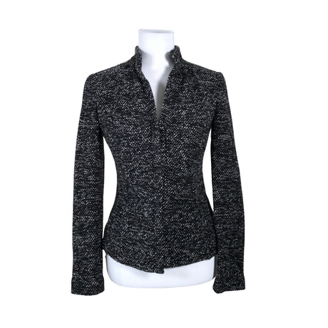 Naisten Emporio Armani - Neuletakki, koko 36 - Musta ()