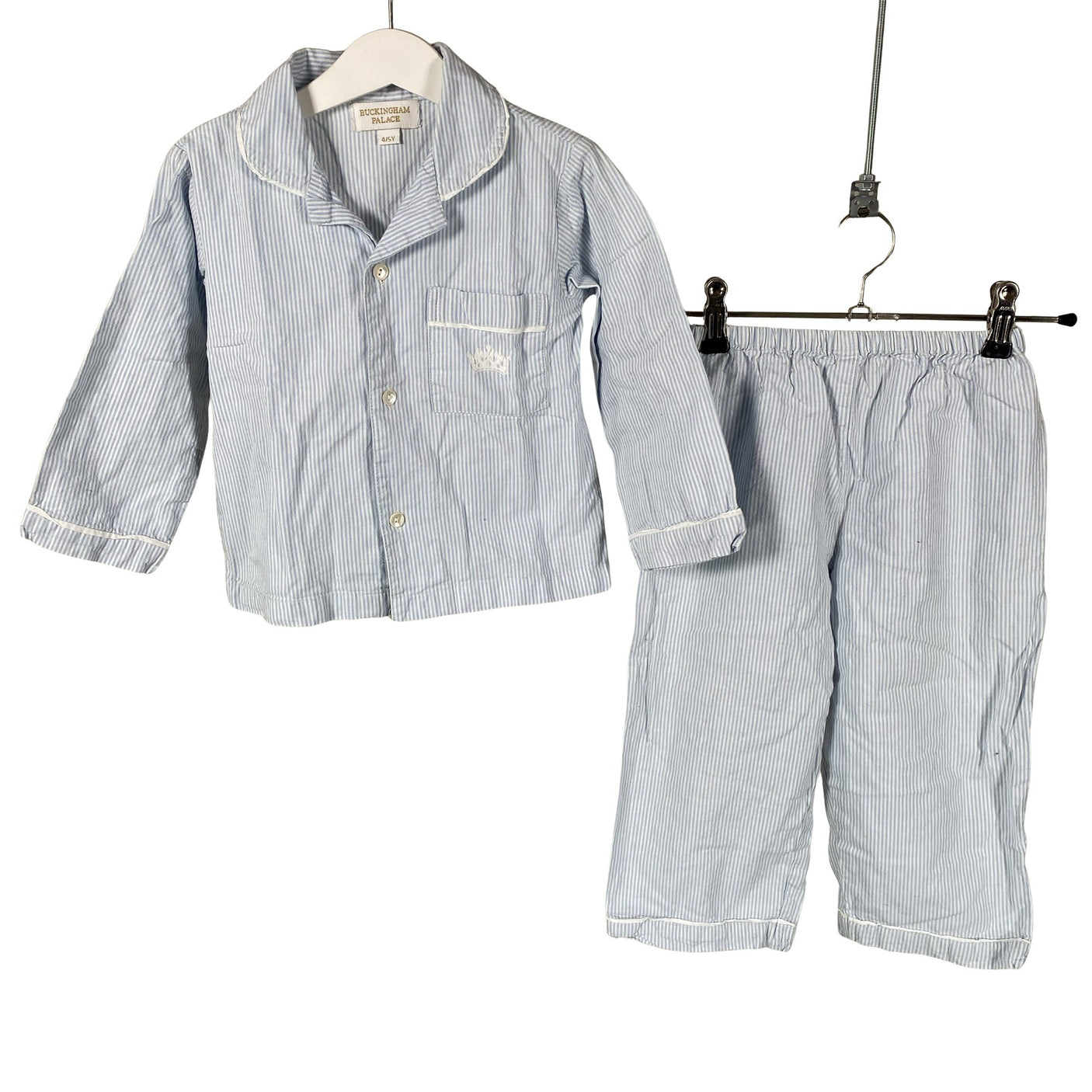 Unisex Buckingham Palace - Yöasu, koko 104 - 110 - Vaaleansininen (1)