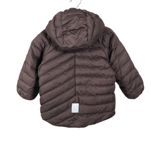Unisex Reima - Untuvatakki, koko 86 - 92 - Ruskea (2)