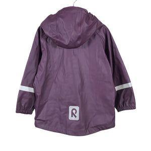 Tyttöjen Reima - Sadetakki, koko 98 - 104 - Violetti (2)