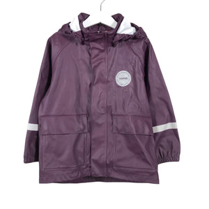 Tyttöjen Reima - Sadetakki, koko 98 - 104 - Violetti (1)