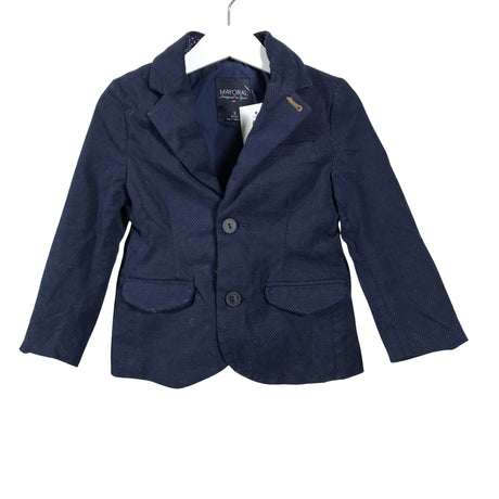 Poikien Mayoral - Pikkutakki, koko 86 - 92 - Sininen ()