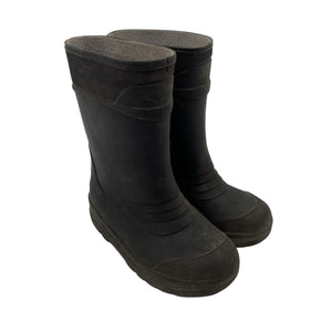 Unisex Vivobarefoot - Kumisaappaat, koko 28 - Musta (2)