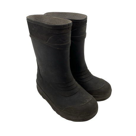 Unisex Vivobarefoot - Kumisaappaat, koko 28 - Musta (2)