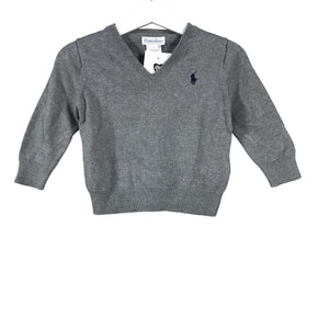 Unisex Ralph Lauren - Neulepaita, koko 80 - 86 - Harmaa (1)
