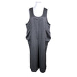 Naisten Simple Moderne - Haalari, koko 46 - Harmaa ()