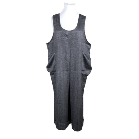 Naisten Simple Moderne - Haalari, koko 46 - Harmaa ()
