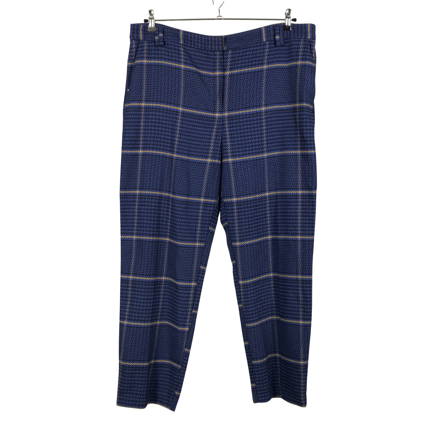 Naisten Marks&Spencer - Kangashousut, koko 46 - Sininen (1)