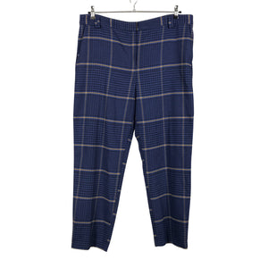 Naisten Marks&Spencer - Kangashousut, koko 46 - Sininen (1)