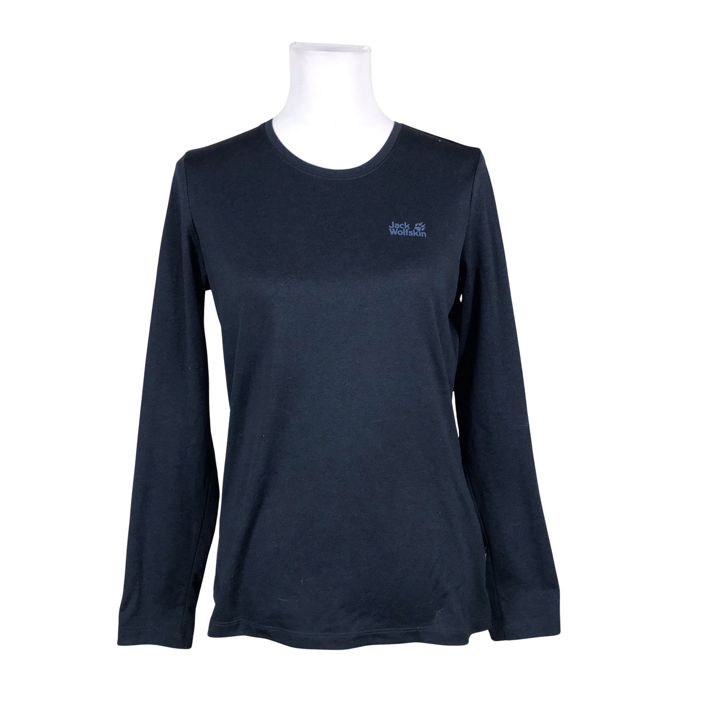 Naisten Jack Wolfskin - Urheilupaita, pitkät hihat, koko 38 - Sininen (1)