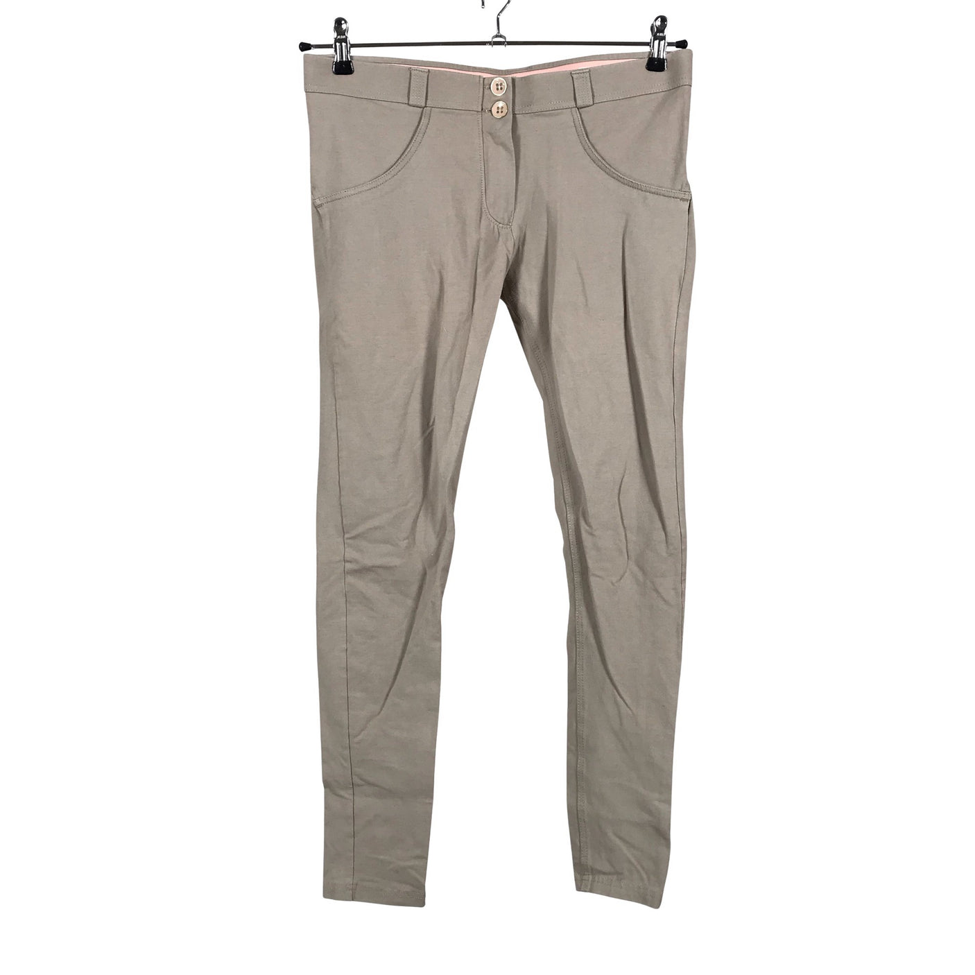 Naisten Freddy - Leggingsit, koko 42 - Beige (1)