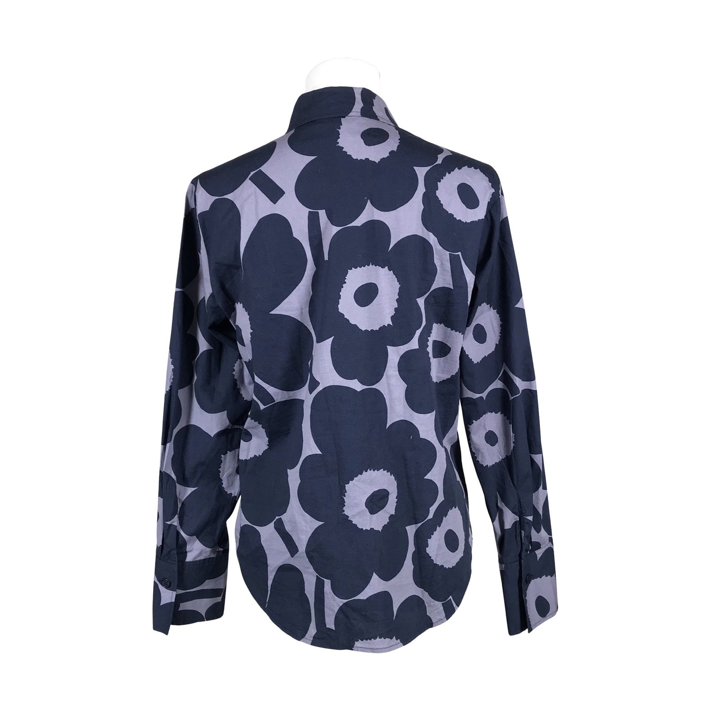 Naisten Marimekko - Kauluspaita, koko 40 - Sininen (3)