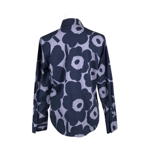 Naisten Marimekko - Kauluspaita, koko 40 - Sininen (3)
