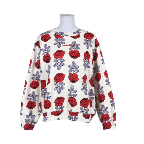 Naisten Marimekko - Collegepaita, koko 40 - Beige ()