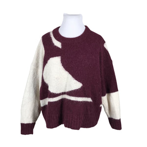 Naisten Marimekko - Neulepaita, koko 42 - Violetti (1)