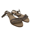 Naisten Massimo Dutti - Sandaalit, koko 37 - Beige ()