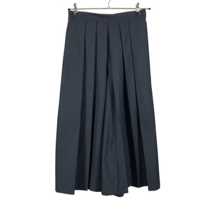 Naisten Muji - Kangashousut, koko 38 - Musta (1)