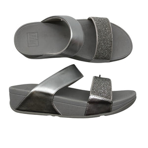 Naisten Fitflop - Rantasandaalit, koko 38 - Harmaa (1)