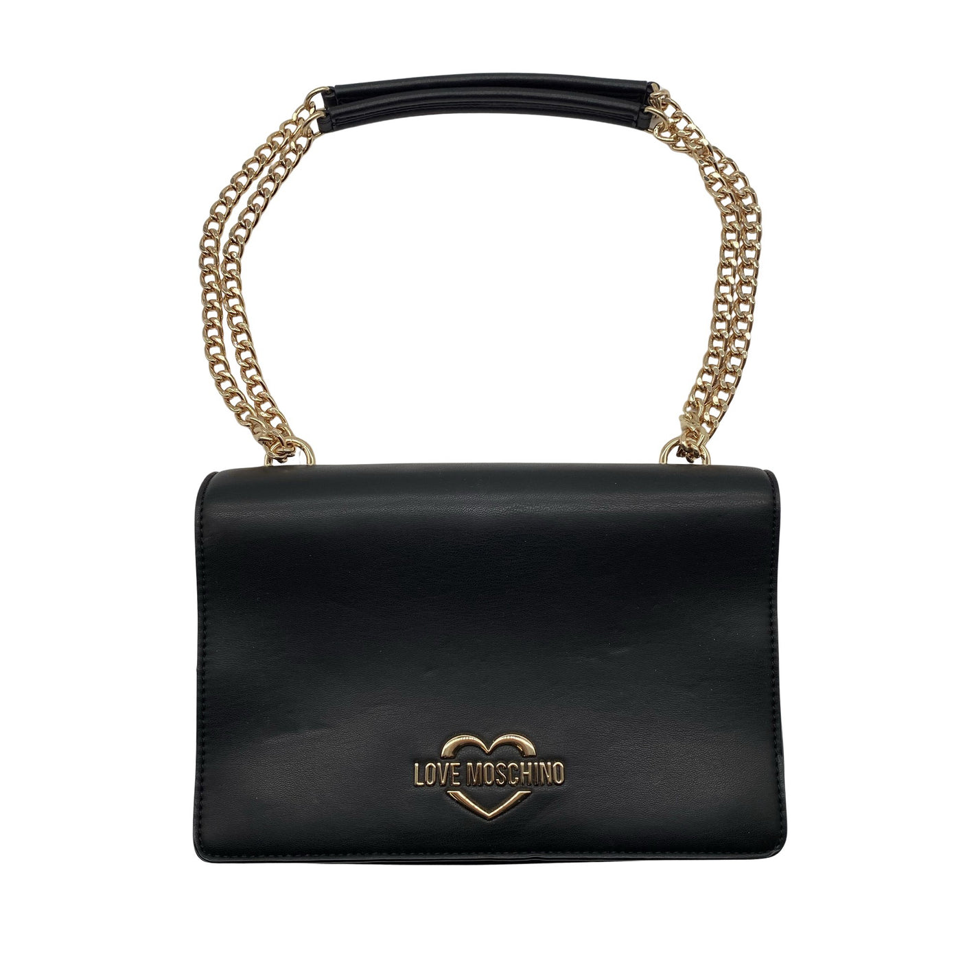 Naisten Love Moschino - Olkalaukku, koko Midi - Musta (1)
