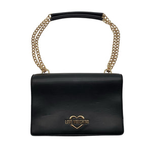 Naisten Love Moschino - Olkalaukku, koko Midi - Musta (1)